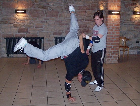 Abgedreht im Jugendtreff (Foto: nnz)