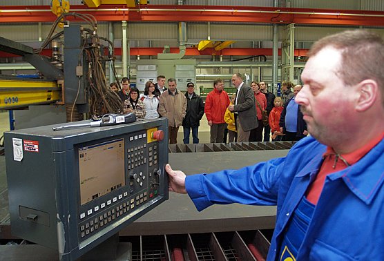 Moderne Maschinen (Foto: SBN)