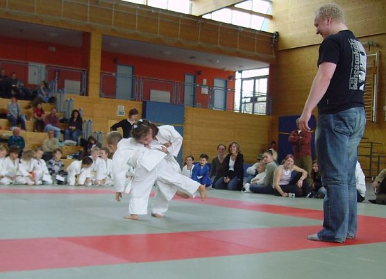 Judo tut gut (Foto: privat)