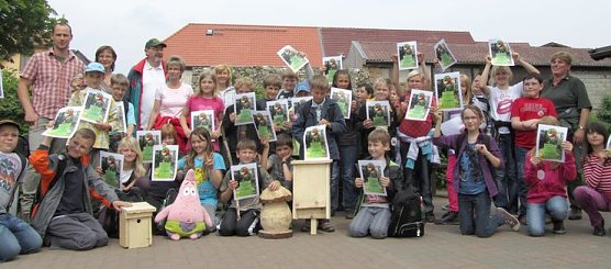 Waldführerschein bestanden (Foto: Maike Liebram) Waldführerschein bestanden (Foto: Maike Liebram)