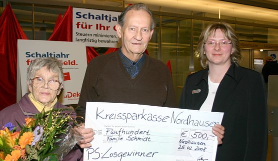 Schmidts im Glück (Foto: nnz) Schmidts im Glück (Foto: nnz)