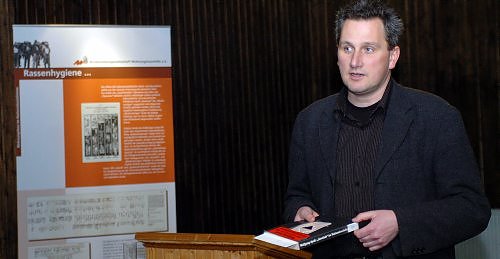 Gedenkst&auml;ttenleiter Wagner (Foto: Wiethoff)