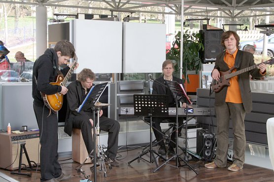 Heimspiel für Somnolenz (Foto: Jazzclub) Heimspiel für Somnolenz (Foto: Jazzclub)