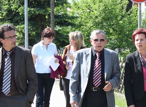 Besuch in Steigerthal (Foto: privat)