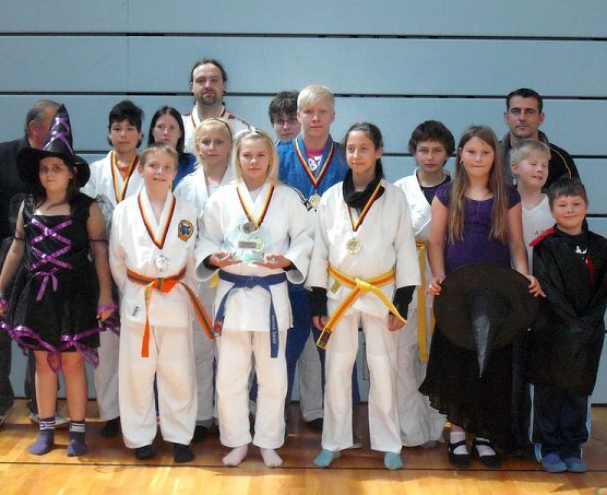 Erfolgreiche Hexen (Foto: privat)