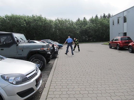 Eingefangen (Foto: nnz)