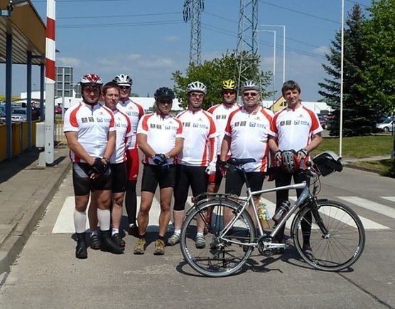 Abgefahren (Foto: privat)