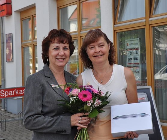 iPad gewonnen (Foto: KSK) iPad gewonnen (Foto: KSK)