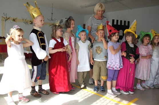 Jury-Besuch (Foto: J. Piper)