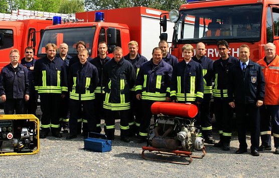 Maschinisten (Foto: Böhme) Maschinisten (Foto: Böhme)