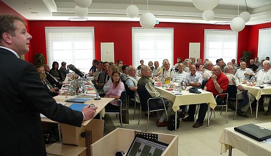 Rechenschaft abgelegt (Foto: WBG) Rechenschaft abgelegt (Foto: WBG)