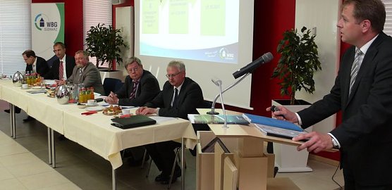 Rechenschaft abgelegt (Foto: WBG) Rechenschaft abgelegt (Foto: WBG)