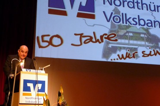 150 Jahre Nordth&uuml;ringer Volksbank (Foto: nnz)