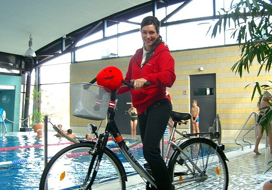 Baddel im Korb (Foto: Stadtwerke)