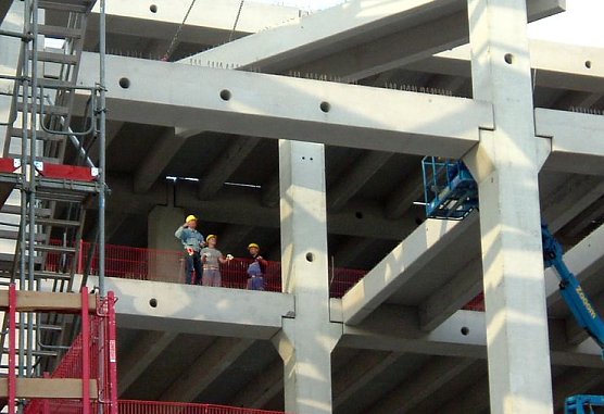 Bauen mit Beton (Foto: HABAU Heringen) Bauen mit Beton (Foto: HABAU Heringen)