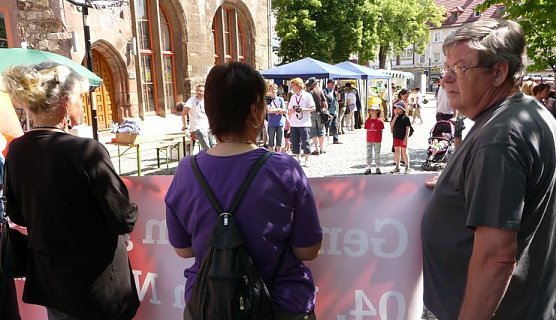 Gemeinsames Handeln (Foto: nnz) Gemeinsames Handeln (Foto: nnz)