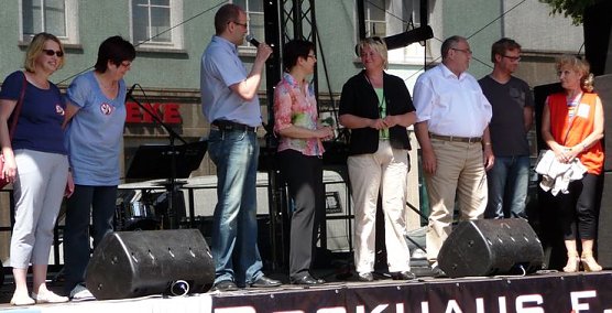 Gemeinsam gegen Rechtsextremismus (Foto: nnz) Gemeinsam gegen Rechtsextremismus (Foto: nnz)