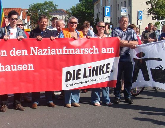 Gemeinsam verhindert (Foto: LINKE Nordhausen) Gemeinsam verhindert (Foto: LINKE Nordhausen)