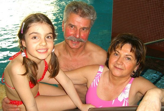 Opa, Oma, Enkelin (Foto: Wernsdorf)