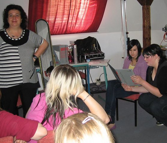 Beratung vor Ort (Foto: privat)