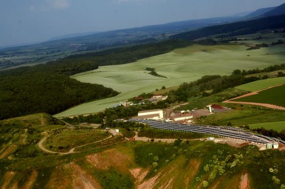 Hoch hinaus (Foto: S. Spehr)