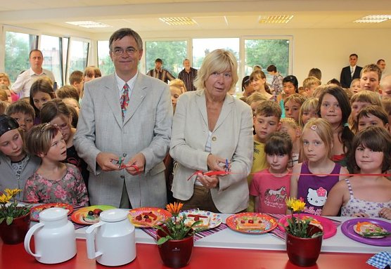 Zerschnitten und er&ouml;ffnet (Foto: P. Grabe)