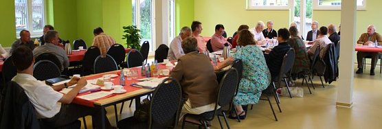 Hauptausschuss tagte (Foto: T. Wendehost) Hauptausschuss tagte (Foto: T. Wendehost)