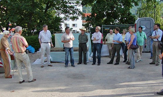 Bauaussch&uuml;sse zu Gast (Foto: Wippertal / kn)