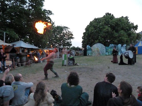 Pfingsten auf Burg Regenstein (Foto: P. Blei) Pfingsten auf Burg Regenstein (Foto: P. Blei)
