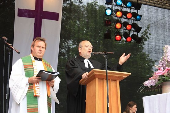 &Ouml;kumene zum Rolandsfest (Foto: P. Grabe)