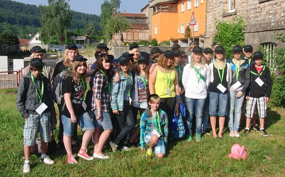 Klasse 7a (Foto: Horizont)