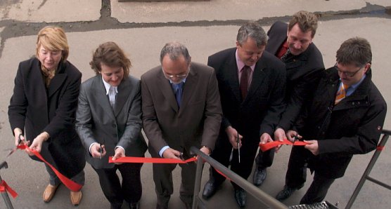 Band durchschnitten (Foto: nnz)
