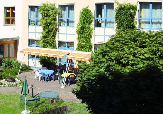 Blick in den Garten (Foto: privat)