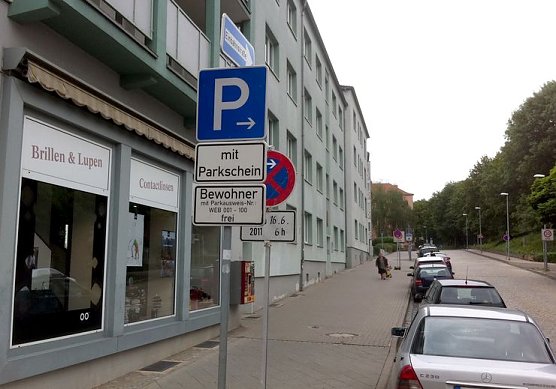 Absicht? (Foto: privat)