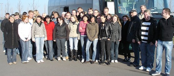 Auf gro&szlig;er Fahrt (Foto: Autorin)