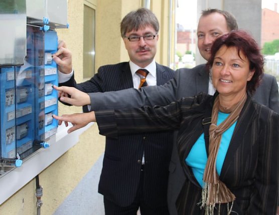 Angeschaltet (Foto: Stadtwerke Nordhausen)