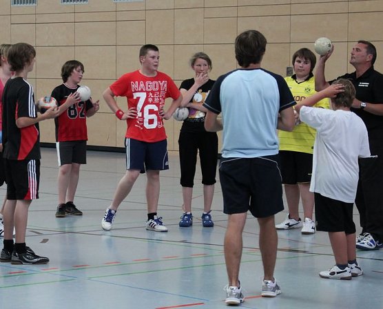 Sport, Spiel und Spa&szlig; in Heringen (Foto: B. Haupt)