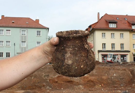 Ausgegraben (Foto: I. Bergmann) Ausgegraben (Foto: I. Bergmann)