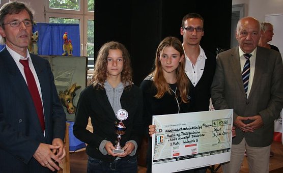 Ausgezeichnet (Foto: privat)