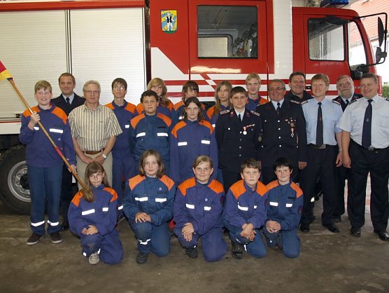 An die Gr&uuml;ndung erinnert (Foto: privat)