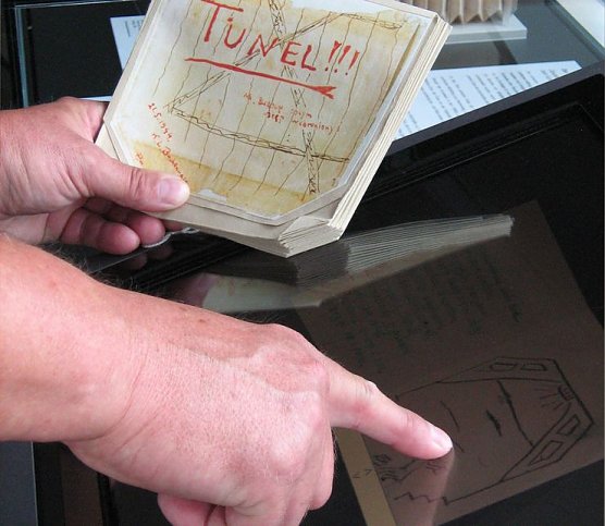 Ausstellung geht zu Ende (Foto: Gedenkst&auml;tte Mittelbau Dora)