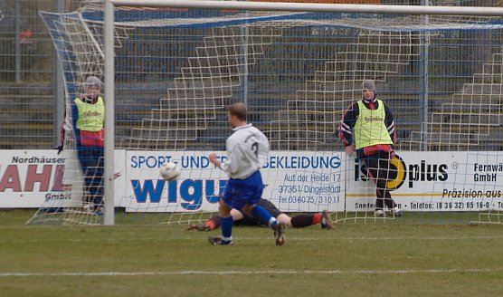 Das zweite Tor (Foto: nnz)