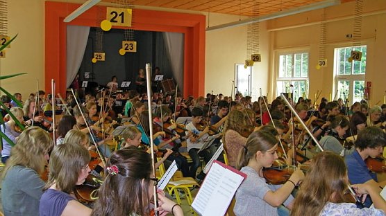 3. Orchestertreffens der Th&uuml;ringer Musikschulen (Foto: Daniel Vlad)