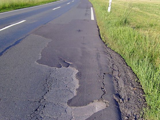 Keine Chance f&uuml;r Radler (Foto: privat)