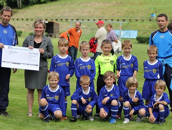 Geld für Nachwuchs (Foto: privat) Geld für Nachwuchs (Foto: privat)