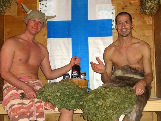 Finnland in Nordhausen (Foto: Badehaus/Wernsdorf)