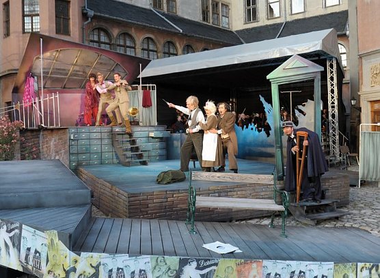 Der Barbier zum Wochenende (Foto: Theater Nordhausen) Der Barbier zum Wochenende (Foto: Theater Nordhausen)