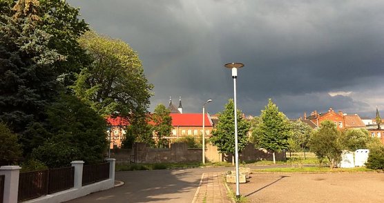 Am Himmel (Foto: privat) Am Himmel (Foto: privat)