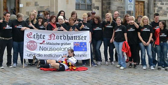 In Dresden dabei (Foto: privat)