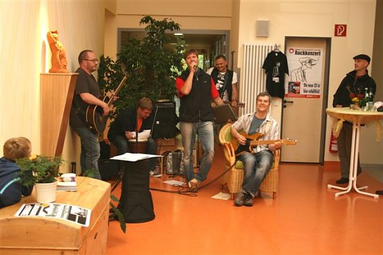 EMMA rockte Brecht (Foto: privat) EMMA rockte Brecht (Foto: privat)